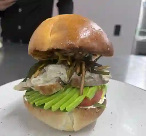 Sanduche de Pavo