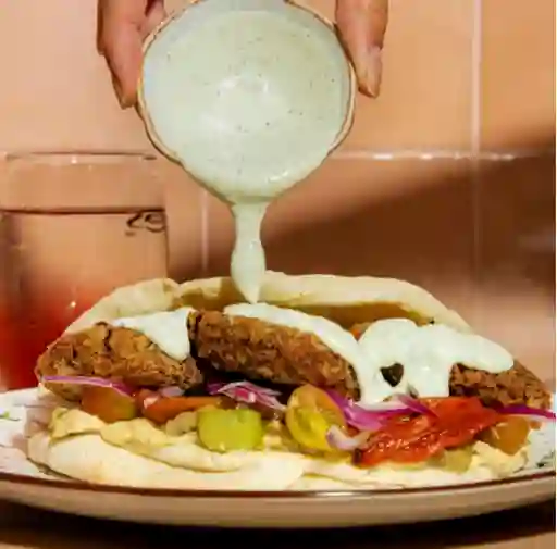 Sanduche Veggie