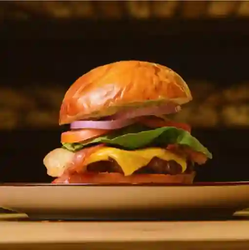 Cheese Bacon Burger