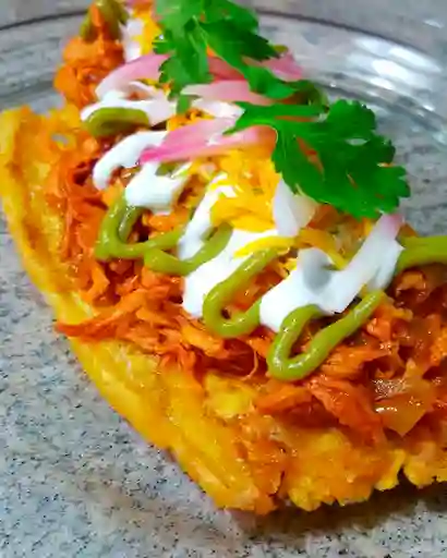 Pátacon de Pollo