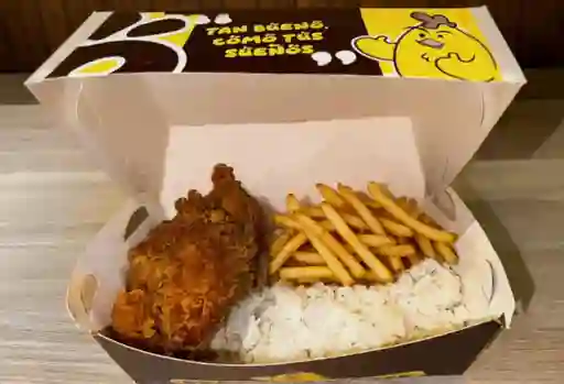 Combo Broaster