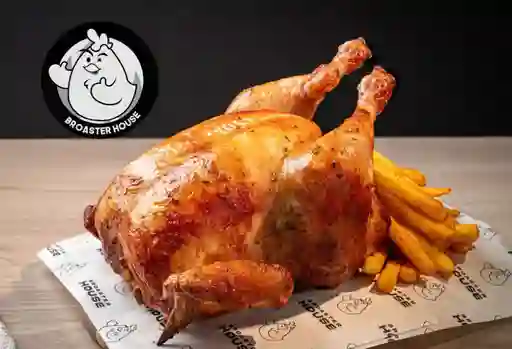 Pollo Entero Asado