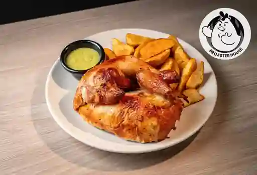 1/2 Pollo Asado