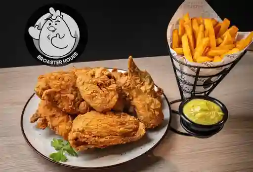 Pollo Entero Apanado