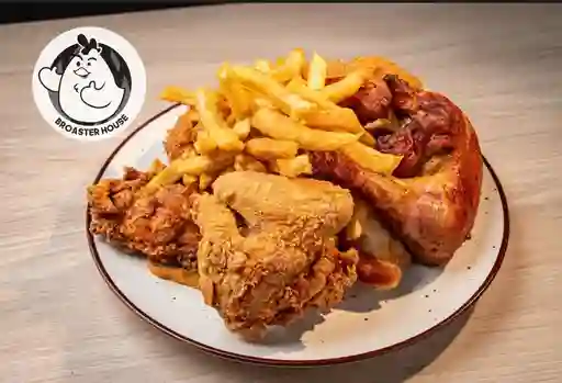 Pollo Entero Mixto