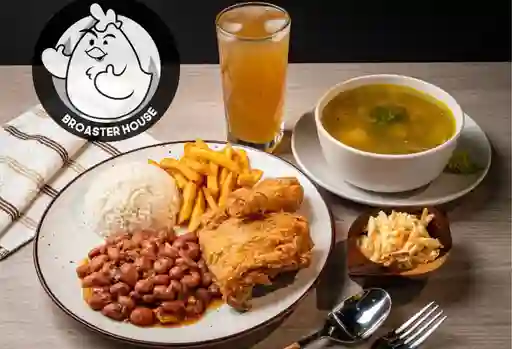 Almuerzo Ejecutivo Completo
