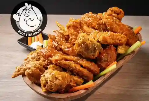 Alitas X 24 Piezas