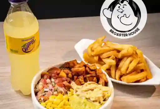 Bolw de Pollo en Combo