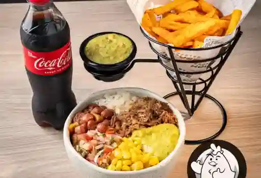 Bolw Carnívoro en Combo
