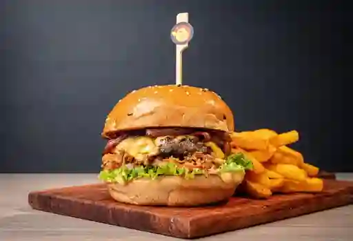 Burger la Gringa