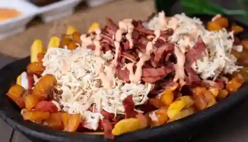 Salchipapa Pollo Grande