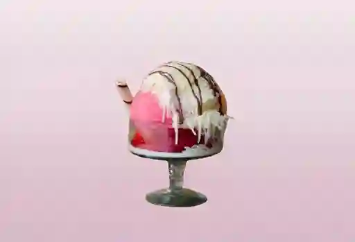 2 Bolas de Helado y Queso