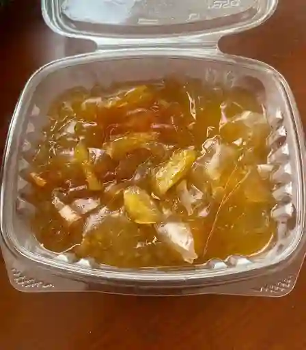 Dulce de Papaya y Piña