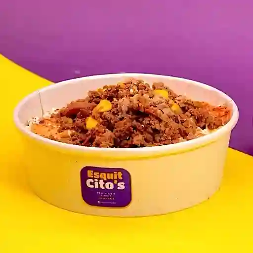 Esquite Carne Picada