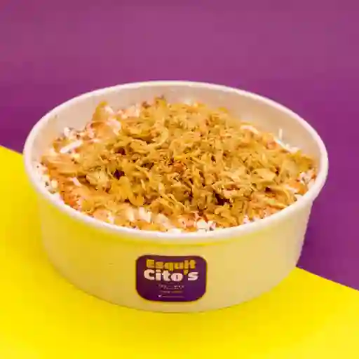 Esquite Tinga de Pollo