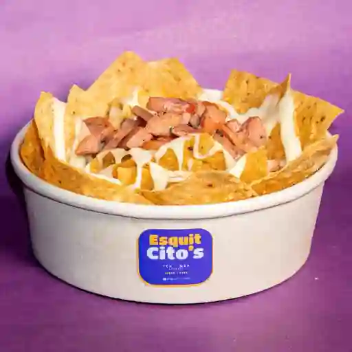 Nachos Rancheros Gratinados