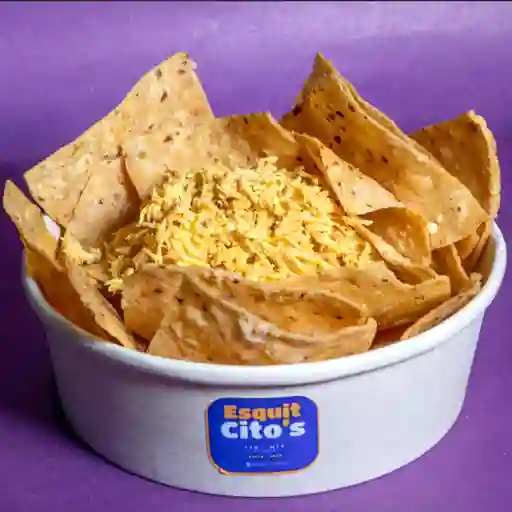 Nachos Tinga Pollo Carne