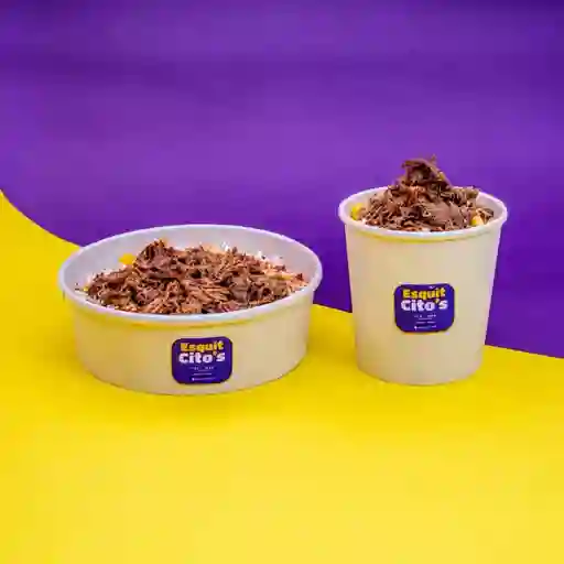 Combo Esquite X 2 Tinga de Carne 16 y 12 Oz
