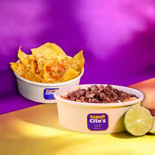 Combo Esquite Mixto 16 Oz Nachos Clásicos