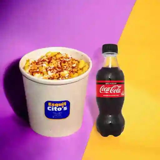 Combo Esquite Tradicional Bebida