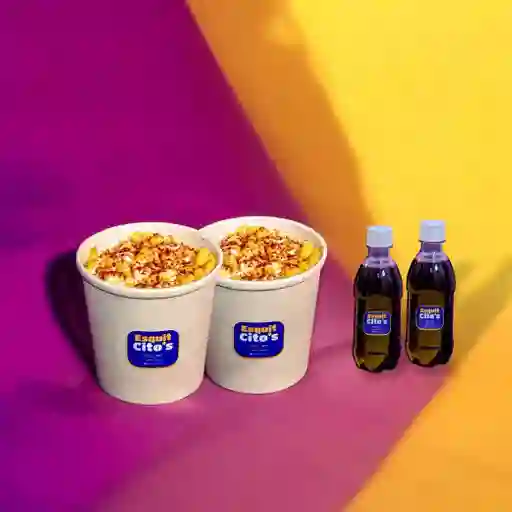 Combo X 2 Tradicional 12 Oz Aguas de Jamaica