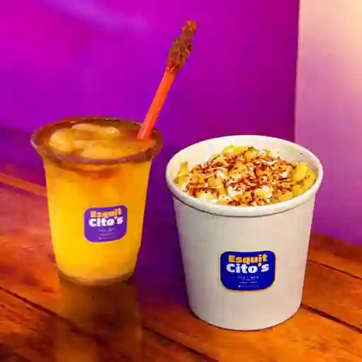 Combo Esquite Tradicional Chamoyada 12 Oz
