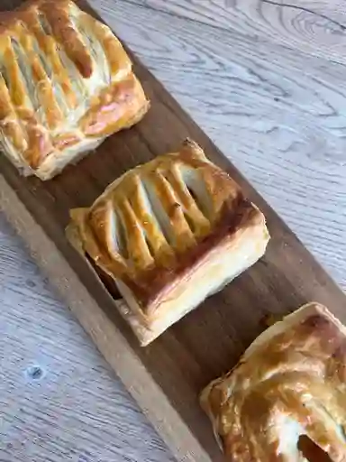 Pastel de Jamon y Queso