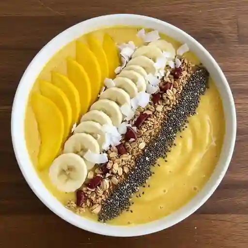 Yellow Smoothie Bowl