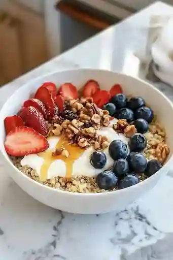 Chia & Yogurth Bowl