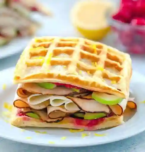 Waffle Pavo Equilibrado