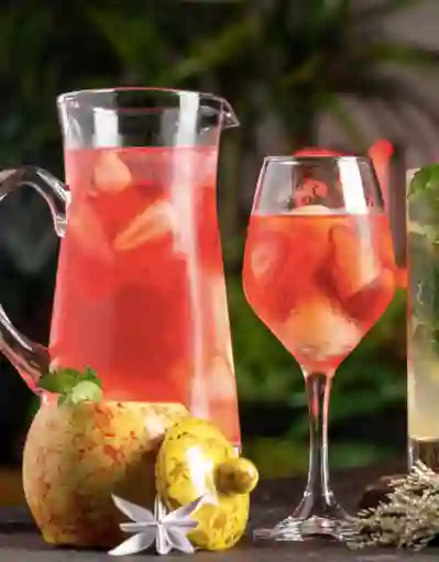 Jarra Sangria Lambrusco Rosada