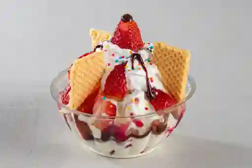 Fresas con Crema