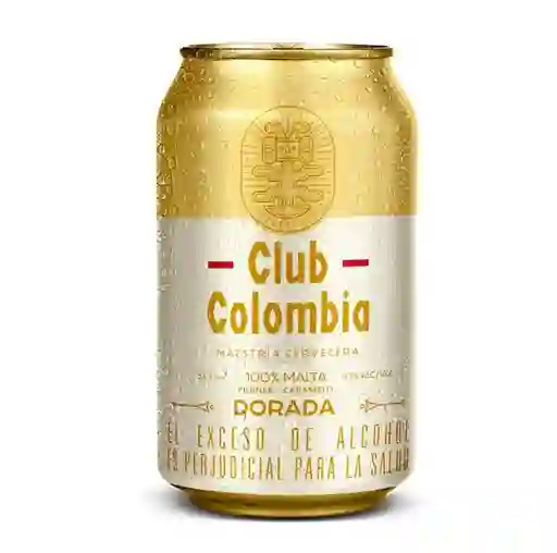 Club Colombia Dorada 330ml