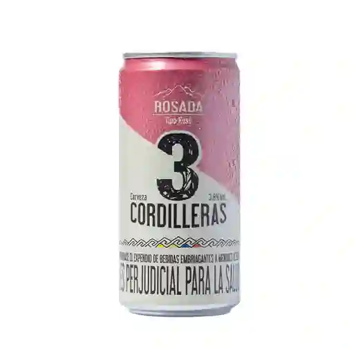 Cerveza 3 Cordilleras Rosada 270ml