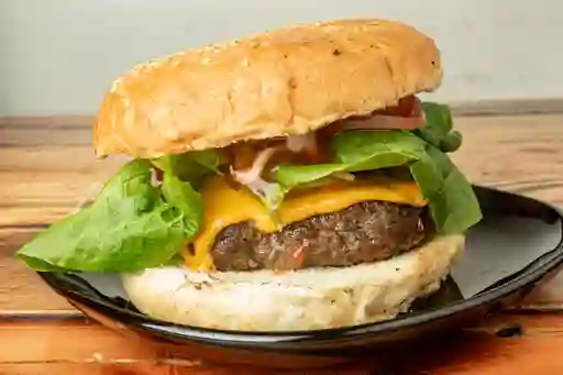 Hamburguesa Clásica de Res