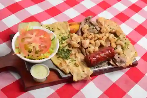 Parrillada Mar y Tierra