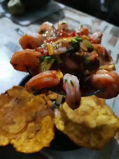 Ceviche de Camarón