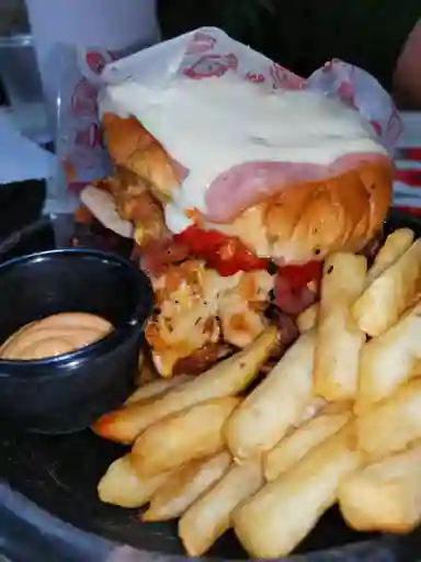 Hamburguesa Cavernícola