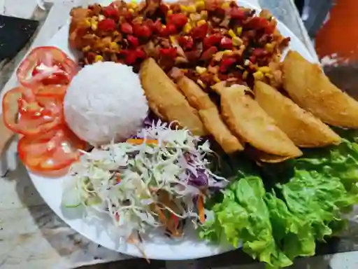 Chuleta Urbana de Cerdo O Pollo