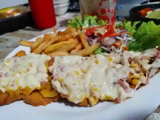 Chuleta Hawaiana
