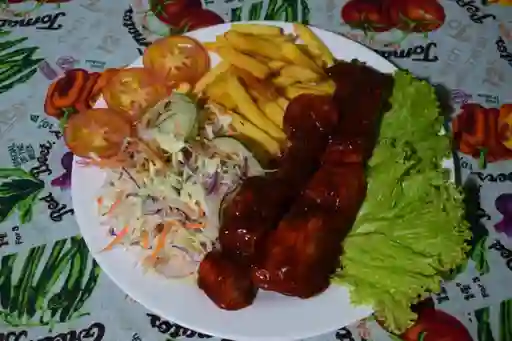 Costilla Frita Barbecue