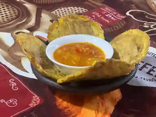 Porción de Patacón