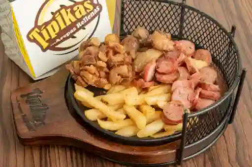 Papas Chorizadas
