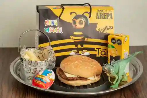 Menú Infantil