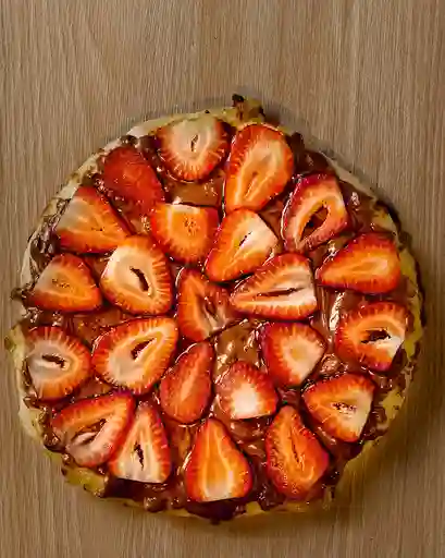 Pizza Dulce Choco Fresa