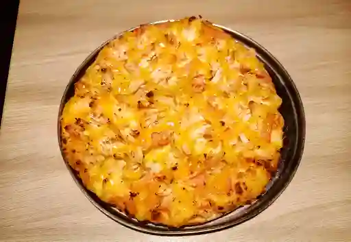 Pizza de Pollo y Miel Mostaza