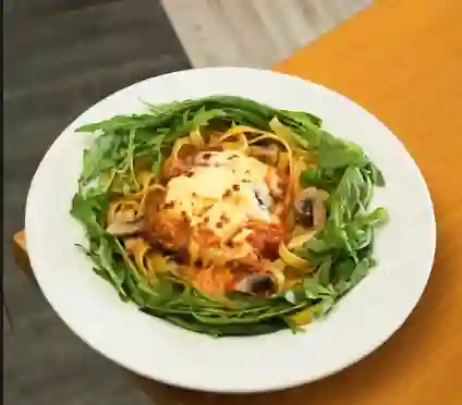 Lomo a la Pizzaiola