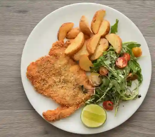 Milanesa de Cerdo