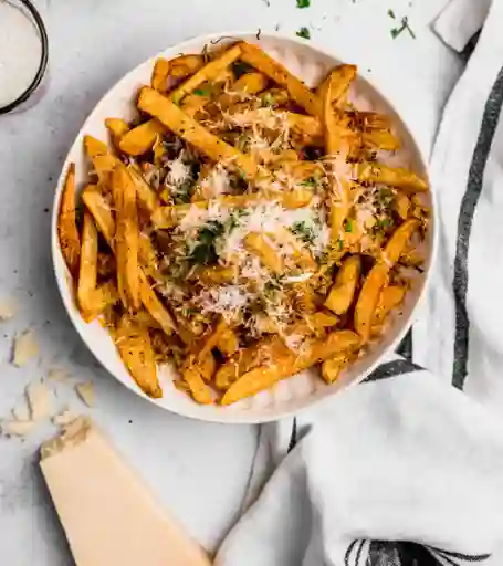 Papitas Fritas con Parmessano