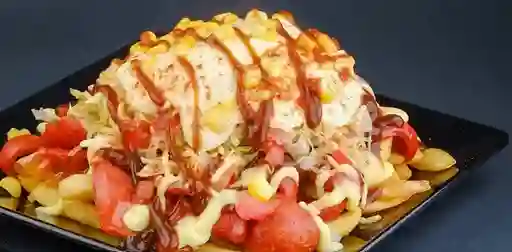 Combo Salchipapas
